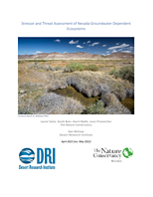 Executive Summary of Stressor and Threat Assessment of Nevada Groundwater Dependent Ecosystems
