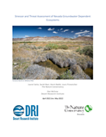 Stressor and threat assessment of Nevada groundwater dependent ecosystems (no appendices)