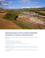 Methods Report on Mapping Indicators of GDEs (iGDEs) in CA.  