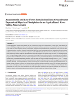 Soles E, Cooper M, Saito L. 2026. Hydrological Processes 40:e70406. 