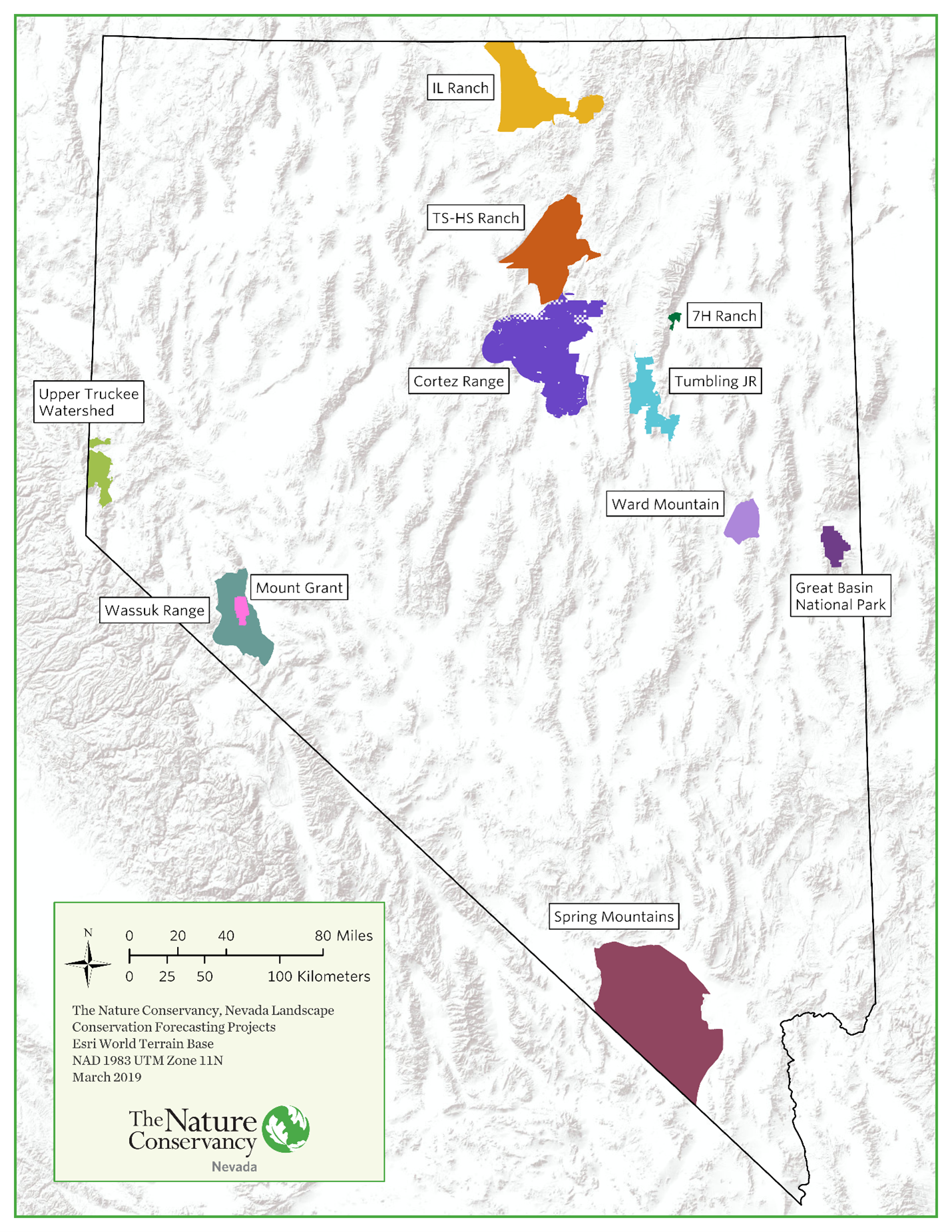 Report on ecological departure of TNC-mapped GDEs